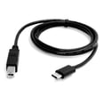 thumbnail image 1 of Seitruly Cable de sincronización de datos de impresora piano eléctrico a USB 2,0 cable de velocidad rápida portátil sin controlador Kits de mantenimiento de impresoras Typ-c, 1 of 6