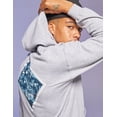 thumbnail image 4 of Salty Crew Men's Shelter Fill Graphic Print Pullover Hoodie Sweatshirt (Small, Heather Grey), 4 of 4