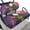 Tie Dye Golf Print, variant on Pzuqiu Colorful Golf & Grit Golf Cart Seat Cover Set - 2 Piece Universal Breathable Washable Protective Cover for Golf Lovers