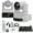 White, variant on PTZOptics Move SE PTZ Camera with 12x Optical Zoom (PT12X-SE-GY-G3) + SuperJoy PTZ Camera Controller