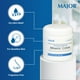 thumbnail image 3 of EcoPure PACK VITALIZADOR DEL CABELLO 1000ml - INGREDIENTES DE ORIGEN NATURAL 86,7%, 3 of 5