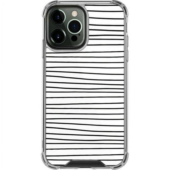 Skinit Stripes Freehand Stripes iPhone 13 Pro Max Clear Case