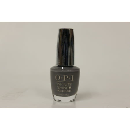 OPI- Nail Lacquer- Infinite Shine -   Steel Waters Run Deep    1/2 FL (Best Water Based Lacquer)