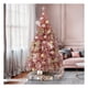 thumbnail image 4 of Árbol Navidad Pino Navideño Ramas Métalicas 2.20m Esquimal Color Oro Rosa, 4 of 7