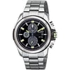 Citizen CA0428-56E Men's AR 2.0 Drive Collection Black Dial Eco-Drive Chronograph Steel Watch