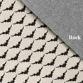 thumbnail image 3 of Simply Daisy Bat Colony Cream Halloween Chenille Area Rug, 18" x 30", 3 of 5
