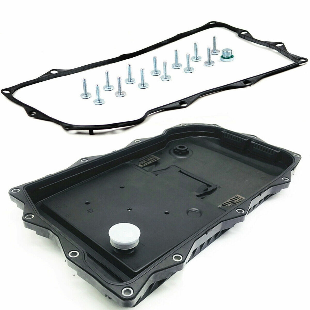YIUIY Automatic Transmission Oil Pan & Filter & Gasket & Bolt Kit For 8 Speed BMW
