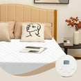 thumbnail image 3 of Gymax Twin Size Electric Heated Mattress Cover Pad w/ 8 Hours Auto Off, 3 of 10