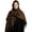 Brown, variant on Vintage Leopard Print Faux Wool Scarf 70×200cm Thick Tassel Shawl Wrap Soft Warm Fashion Neck Scarves For Women Fall Winter