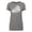 Heather Grey, variant on Woman's Cheer Day T-shirts, Woman's Crew neck shirts, Cheer Shirts - When In Doubt