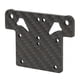 thumbnail image 1 of Placa de fijación de barra de dirección RC fácil instalación Reemplazo de fibra de carbono de alta resistencia Placa superior de coche RC Universal para coche 1/8 RC ANGGREK Otros, 1 of 8