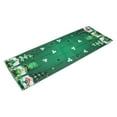 thumbnail image 3 of Shisuyan Dining Table Runner Green Rectangle 1Set 35.8X12.9In, 3 of 8