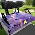 thumbnail image 4 of chaqlin Golf Cart Seat Covers Universal Towel Fabric, Compatible with Sports Club Car Seat, for Club Car DS Precedent 2 Passenger, Wolf Sky Print, 4 of 8