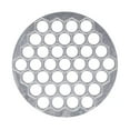 thumbnail image 1 of Russian Pelmeni Maker Machine, Metal Ravioli Maker, 37 Holes Handmade Dumpling Cutter, Mini Ravioli Press and Cutter Pelmeni Metal Mold for Pelmeni Meat Pasta, 1 of 8