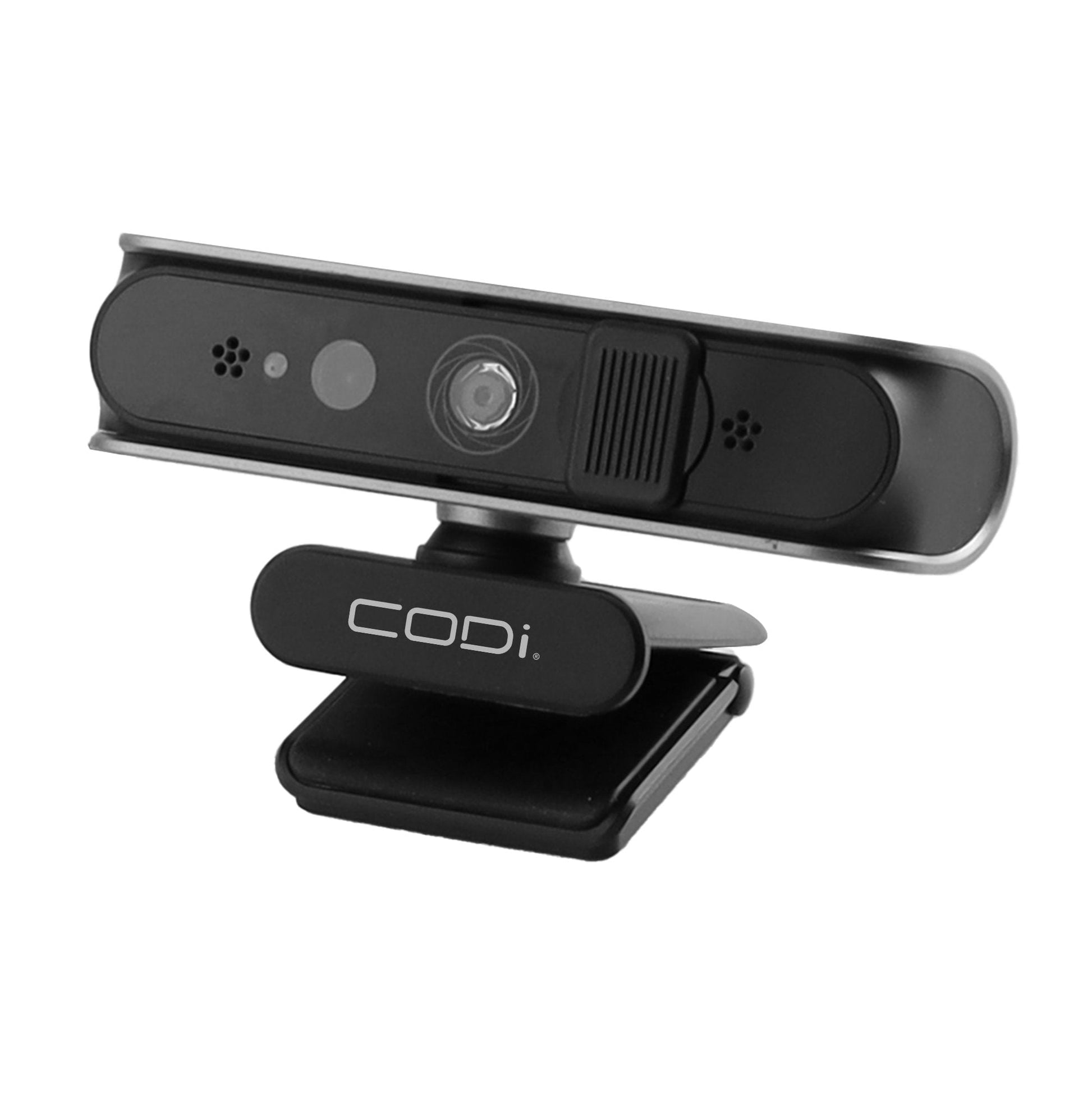 CODi Allocco 1080P IR Facial Recognition Webcam Black (A05023)
