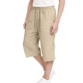 thumbnail image 2 of Bovxnpu Unisex Girls Wide Leg Capris Pants Linen Cotton Girls Shorts Pants, 2 of 8