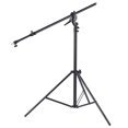 thumbnail image 5 of KFFKFF Aluminum Light Stand with Air Cushioning, Extendable to 12.8 ft/390 cm, Versatile Photography Stand with Boom Arm and Sandbag, Supports up to 5kg, 1/4 in Screw Compatible with Softbox, 5 of 9