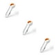 thumbnail image 3 of Ambientador iónico de aire Wosthever para coche plástico mini iones negativos con luz de ambiente, 3 of 6