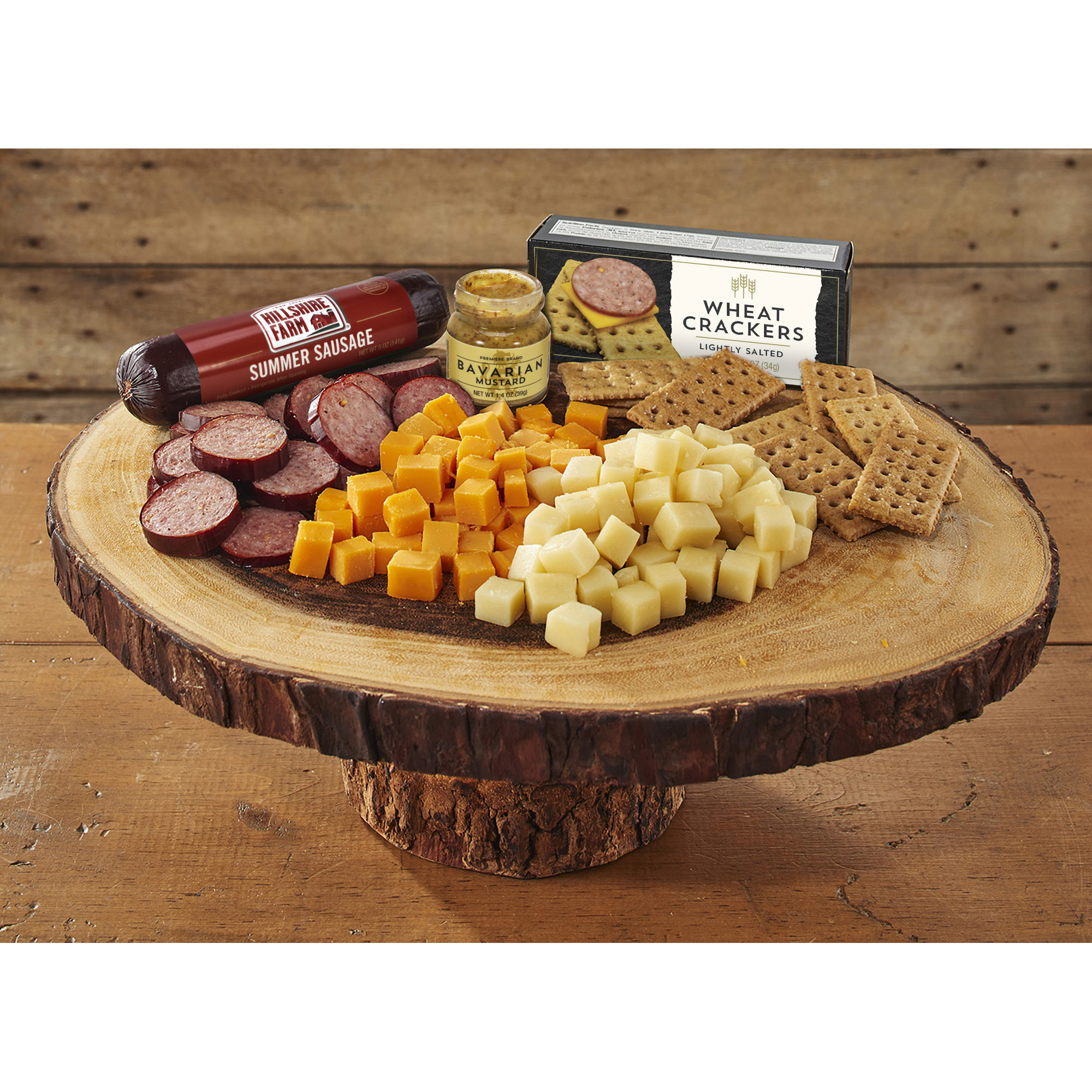Hillshire Farm Meat and Cheese Holiday Gift Box, Assorted Meat & Cheese, 20.6oz - image 5 of 5