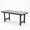 Gray, variant on HDPE Patio Dining Table 66.9” with Umbrella Hole – Weatherproof, Seats 4-6, Grey