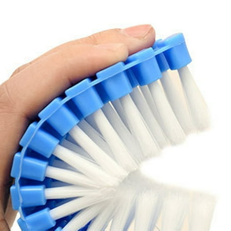 

Ekeka Clearance ! Flexible Bending Kitchen Sink Cleaning Brush Corner Scrubbing 360 Degree Hook