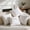 20x20 Inch-4, variant on Virgin Fiber Pillow Inserts  Microfine Square Throw For Bedroom Study Chair 20x20 Inches Pack Of 4