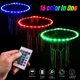 thumbnail image 2 of Luces LED para aro de baloncesto, luz LED para aro de baloncesto con control remoto, cambio de 16 colores usted mismo, resistente al agua, súper brillante para jugar de noche al aire libre, buen regalo para niños oso de fresa Electrónica, 2 of 5