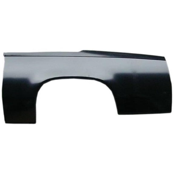 Left Hand Quarter Panel Skin for 1981-1988 2 Door Cutlass Suppereme & Calais RWD