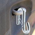 thumbnail image 3 of MOVTOTOP Heavy Duty Towing J Hooks Safety Chain Attachment Tow Hook for Car RV Trailer Metal Anti-Slip for Vehicle Modification Towing Accessories, 3 of 7