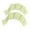 Green_L, variant on 1pair Youth Swimming Webbed Gloves Hand Webbed Gloves Pad Flippers Swimming