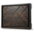 thumbnail image 2 of KALOMB-Wooden Steak Board – Steak Cutting Board & BBQ Serving Platter – Solid Wood Charcuterie Board & Meat Serving Plate (Medium), 2 of 3
