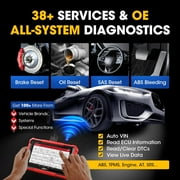 LAUNCH X431 PROS Elite Car Diagnostic Scan Tool All System Scan 32+ Services, CANFD DoIP, FCA Autoauth, 2 Years Free Update