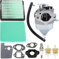 thumbnail image 1 of Gcv190 Carburetor Kit For Honda Gc190 Gcv190a Gv190la Hrb217 Hrx217 Hrx217k1 Hrx217k2 Lawn Mower Engines Replace 6100-z0y-813 16100-z0y-812 16100-z0y-, 1 of 5