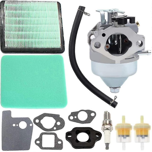 Gcv190 Carburetor Kit For Honda Gc190 Gcv190a Gv190la Hrb217 Hrx217 Hrx217k1 Hrx217k2 Lawn Mower Engines Replace 6100-z0y-813 16100-z0y-812 16100-z0y-