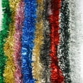 thumbnail image 2 of Tinsel Garland Christmas Tree Decorations Wedding Birthday Party Supplies 16.4FT, 2 of 5