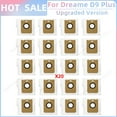 thumbnail image 1 of Fit For Dreame Bot D9 Plus RLD11GD Robot Vacuum Replacement Parts Accessories Main Side Brush Hepa Filter Mop Cloth Rag Dust Bag, 1 of 5