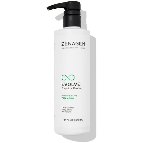 Zenagen Evolve Conditioner (Unisex) | Hydrates And Repairs Damaged Hair, Promotes Thicker Fuller Hair, Nourishing Plant-Based Formula, Color-Safe, Vegan, Suitable For All Hair Types