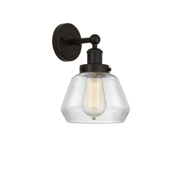 Innovations Lighting - Fulton - 1 Light Wall Sconce In Industrial Style-10