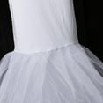 thumbnail image 6 of yotijay 1-Hoop Ball Gown Mermaid Trumpet Crinoline Petticoat Lady Wedding Skirt Slip, 6 of 8