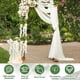 thumbnail image 4 of CaiYueKe Artificial Flowers Wall Decor Hanging Rattan Home Decor Valentine's Day Decoration Romantic Wedding Party Photography Props Faux Floral Arrangement, 4 of 7
