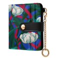thumbnail image 2 of Small Wallet For Women Bifold Leather Pocket Coin Credit Card Holder With RFID Blocking Vibrant Color, 2 of 6