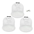 thumbnail image 2 of Flmtop 3Pcs Reusable Garden Planting Thermal Warm Dome Cloche Protective Cover, 2 of 9