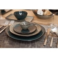 thumbnail image 2 of D&V 6 Piece StÅn Porcelain Dinnerware Salad/Dessert Plate Set, 8", Twilight, 2 of 2