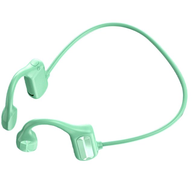 Auriculares de conducción ósea ligeros para entrenamientos, conducción deportiva y ciclismo. 8x6x1.2 pulgadas