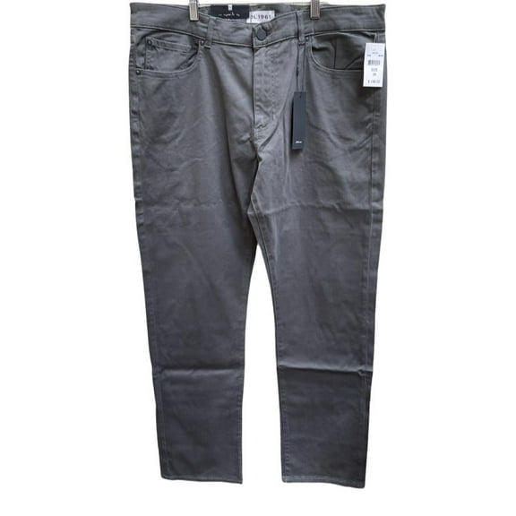 DL1961 BADGE Men's Avery-Modern Straight Leg Fit Jean, UK 38Wx34L