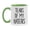 White/Light Green, variant on Funny Haters Mug Gift, Tears Of My Haters, 11oz or 15oz Ceramic White Coffee Cup, Novelty Gift Mug
