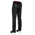 thumbnail image 3 of Rawlings Men's Semi-Relaxed Pants, 2X, Black, 3 of 4