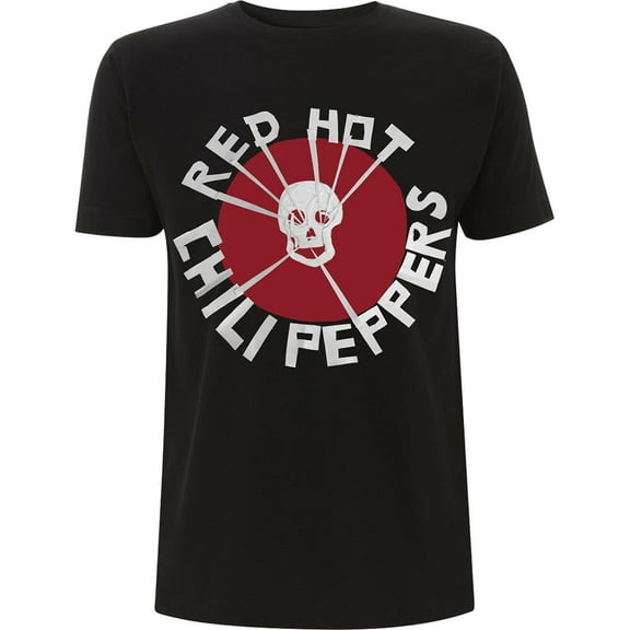 Red Hot Chili Peppers Unisex T-Shirt Flea Skull (Small)