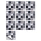 thumbnail image 1 of Xihbxyly Pegatinas Autoadhesivas para Azulejos, de Pvc, Extraíbles y Reutilizables, de Fácil Instalación, para Decoración de Paredes de Cocina y Baño, Multisuperficies, Tamaño 10 X 10 Cm, Juego de 10, 1 of 2