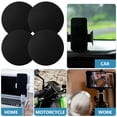 thumbnail image 3 of BESTOYARD 20Pcs Black Adhesive Phone Metal Sticker Round Disc for Vehicle Magnetic Holder, 3 of 5